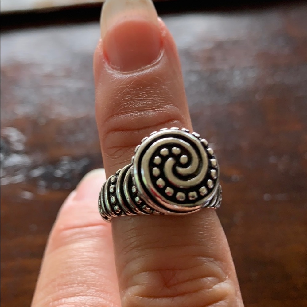 James Avery vintage ring.